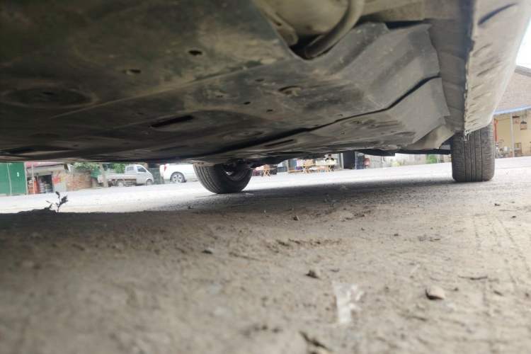 Used JAC Group iEV6E 2017 iEV6E Time Edition Chassis Rear Right
