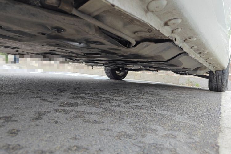 Used JAC Group iEV6E 2017 iEV6E Time Edition Chassis Rear Right