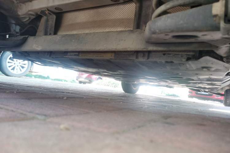 Used JAC Group iEV6E 2017 iEV6E Chassis Rear Right