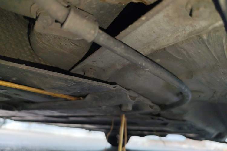 Used JAC Group iEV6E 2017 iEV6E Chassis Rear Right