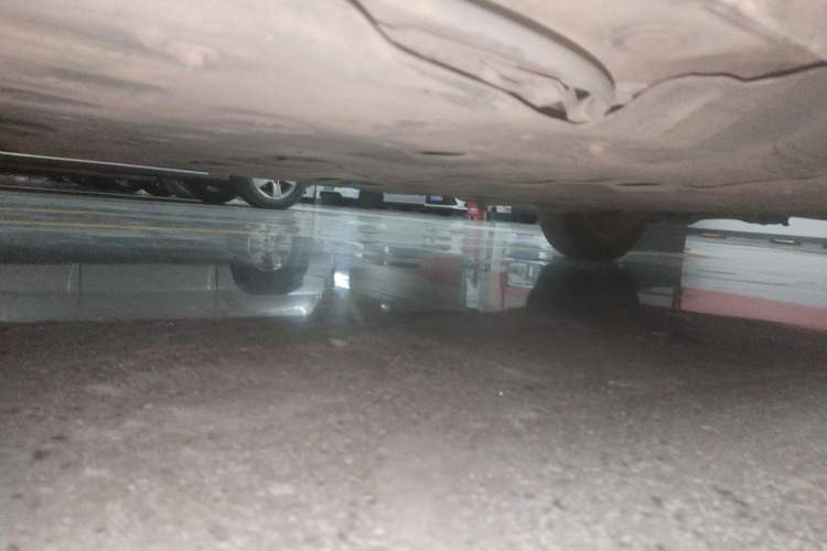 Used JAC Group iEV6E 2017 iEV6E Time Edition Chassis Rear Right