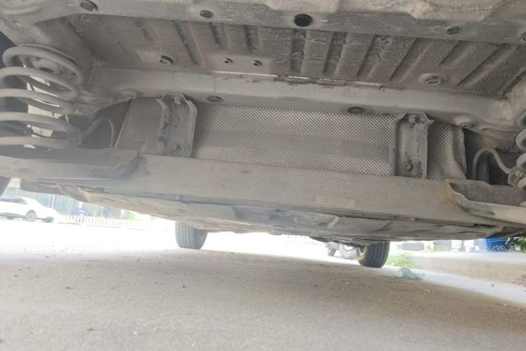 Used JAC Group iEV6E 2017 iEV6E Chassis Rear