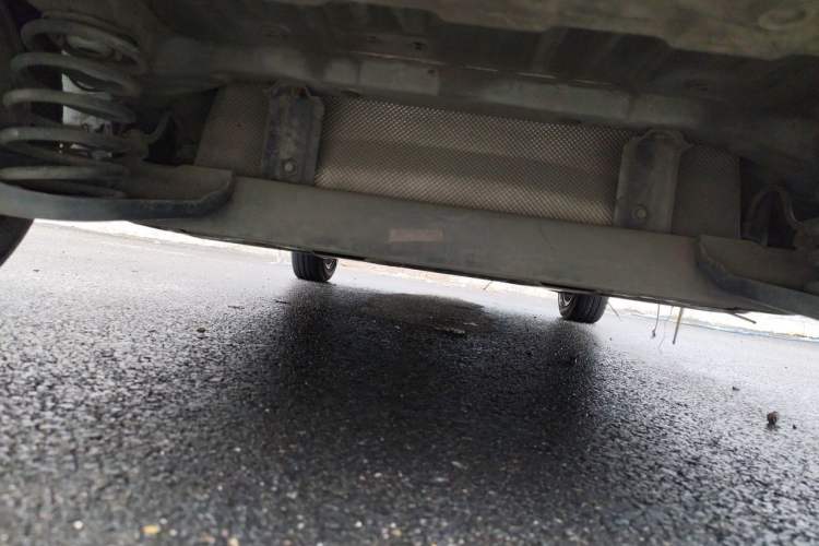 Used JAC Group iEV6E 2017 iEV6E Chassis Rear