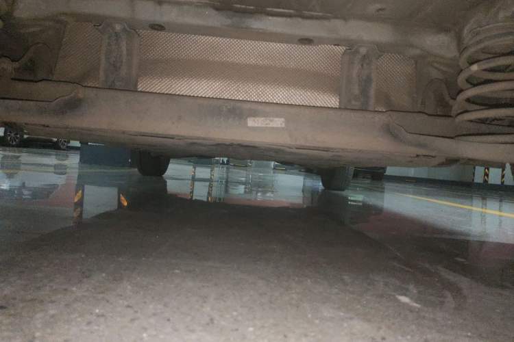 Used JAC Group iEV6E 2017 iEV6E Time Edition Chassis Rear