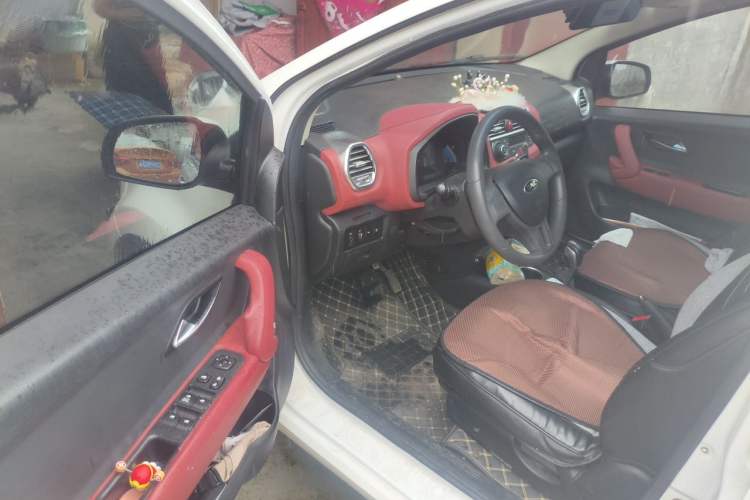 Used JAC Group iEV6E 2017 iEV6E Time Edition Driver Seat