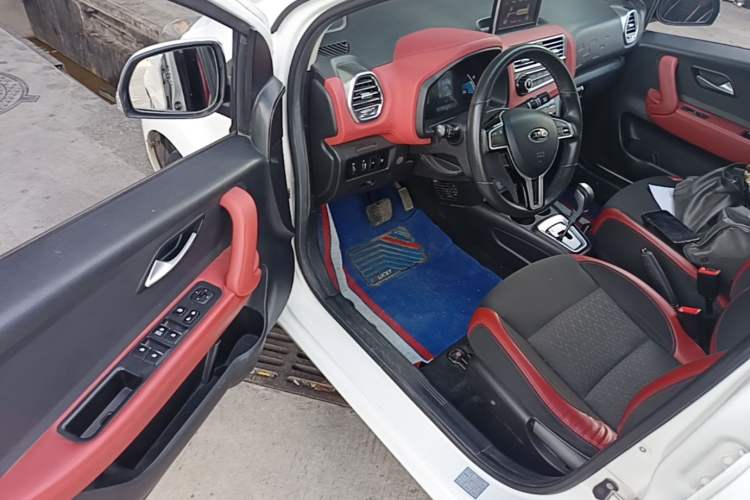 Used JAC Group iEV6E 2017 iEV6E Driver Seat