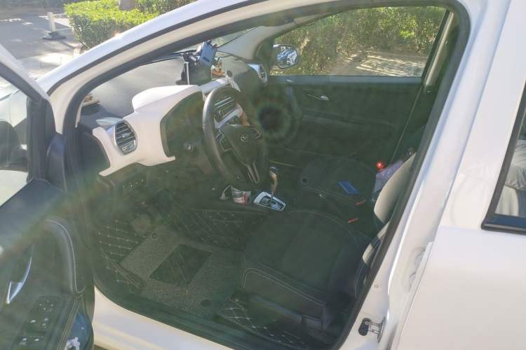 Used JAC Group iEV6E 2017 iEV6E Driver Seat
