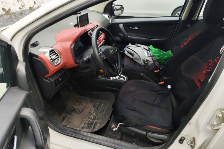 Used JAC Group iEV6E 2017 iEV6E Driver Seat