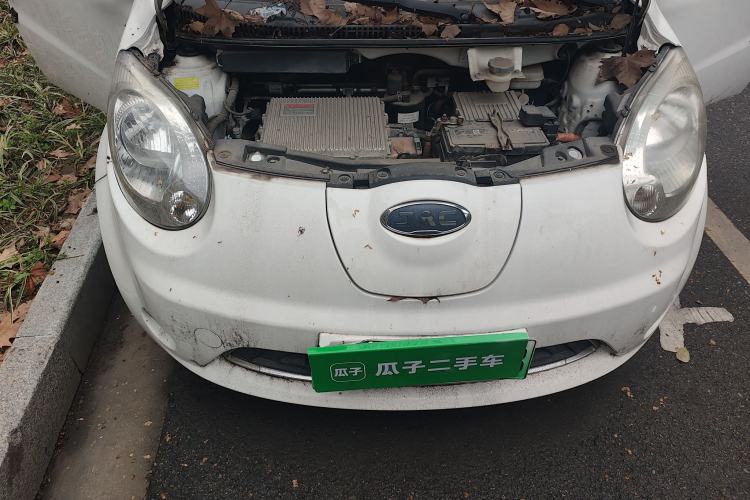 Used JAC Group iEV6E 2017 iEV6E Engine Bay