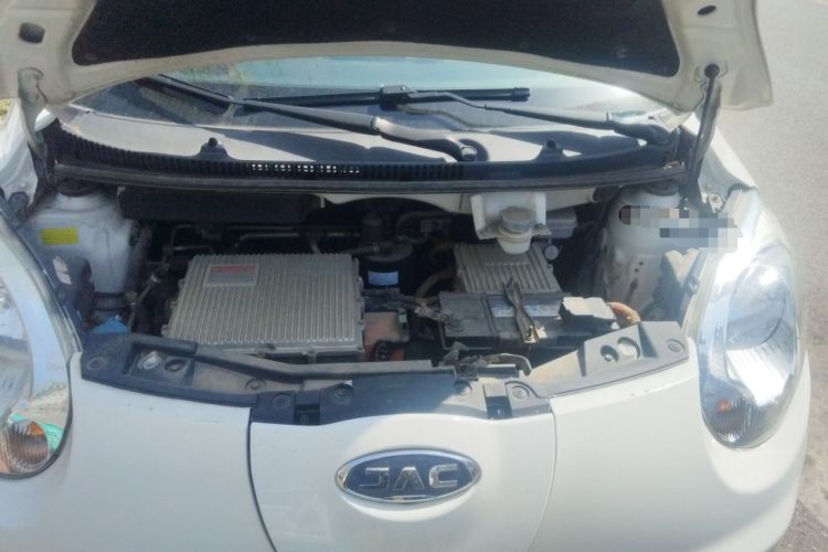Used JAC Group iEV6E 2017 iEV6E Engine Bay