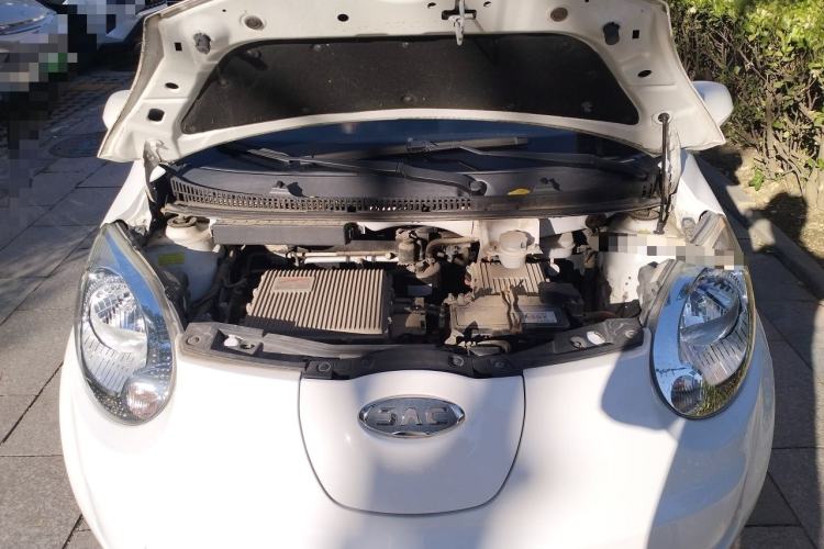 Used JAC Group iEV6E 2017 iEV6E Engine Bay