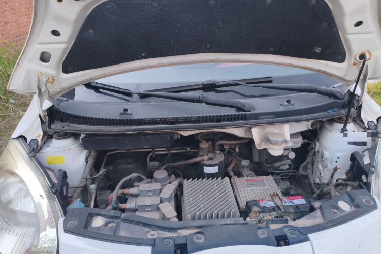 Used JAC Group iEV6E 2017 iEV6E Time Edition Engine Bay