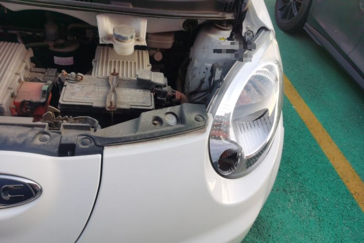 Used JAC Group iEV6E 2017 iEV6E Engine Bay Left