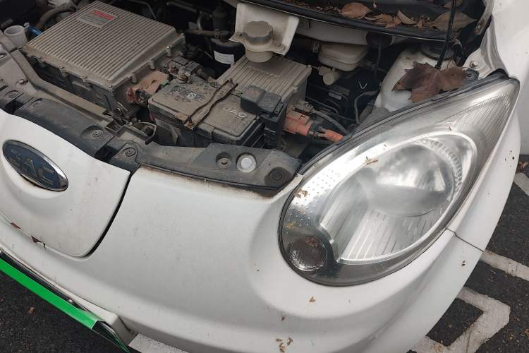 Used JAC Group iEV6E 2017 iEV6E Engine Bay Left