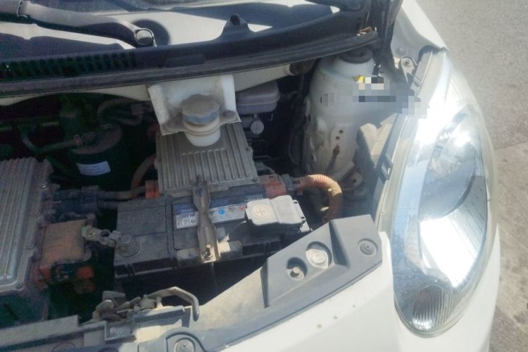 Used JAC Group iEV6E 2017 iEV6E Engine Bay Left