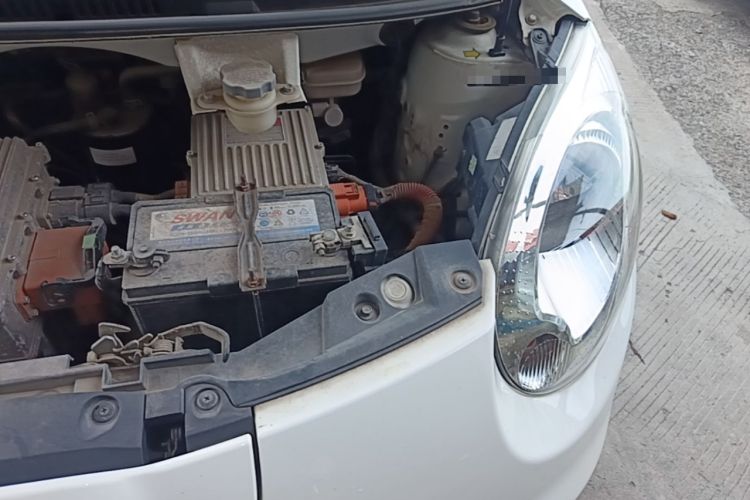 Used JAC Group iEV6E 2017 iEV6E Engine Bay Left