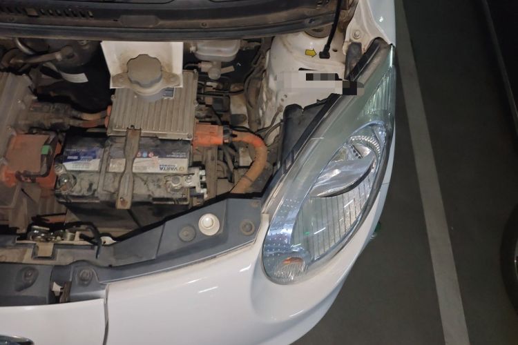 Used JAC Group iEV6E 2017 iEV6E Engine Bay Left