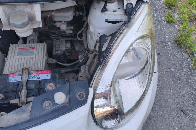 Used JAC Group iEV6E 2017 iEV6E Time Edition Engine Bay Left