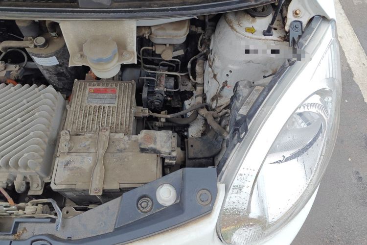 Used JAC Group iEV6E 2017 iEV6E Time Edition Engine Bay Left