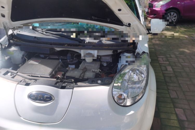 Used JAC Group iEV6E 2017 iEV6E Engine Bay Left