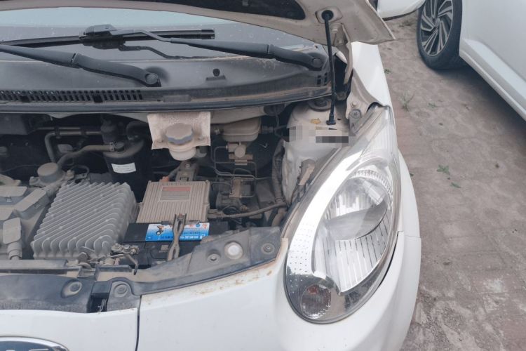 Used JAC Group iEV6E 2017 iEV6E Time Edition Engine Bay Left