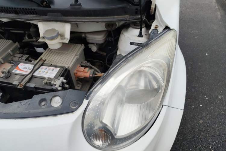 Used JAC Group iEV6E 2017 iEV6E Engine Bay Left