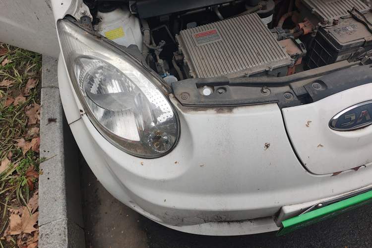 Used JAC Group iEV6E 2017 iEV6E Engine Bay Right