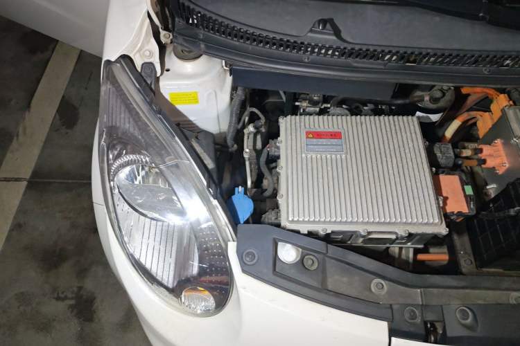 Used JAC Group iEV6E 2017 iEV6E Engine Bay Right