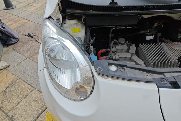 Used JAC Group iEV6E 2017 iEV6E Time Edition Engine Bay Right