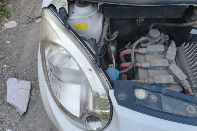 Used JAC Group iEV6E 2017 iEV6E Time Edition Engine Bay Right