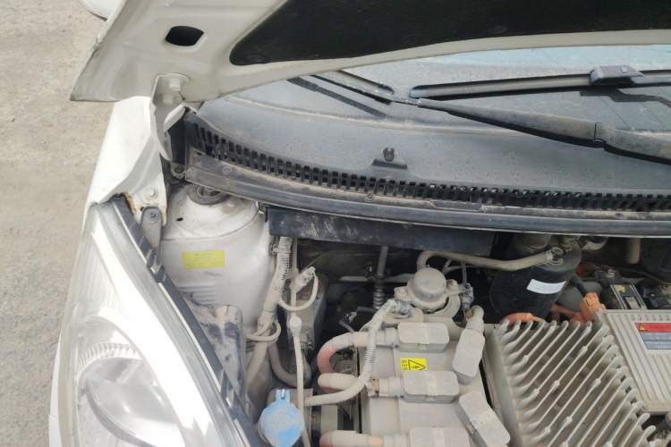 Used JAC Group iEV6E 2017 iEV6E Time Edition Engine Bay Right