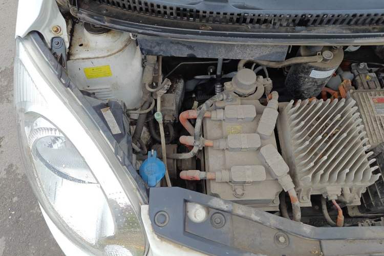 Used JAC Group iEV6E 2017 iEV6E Time Edition Engine Bay Right