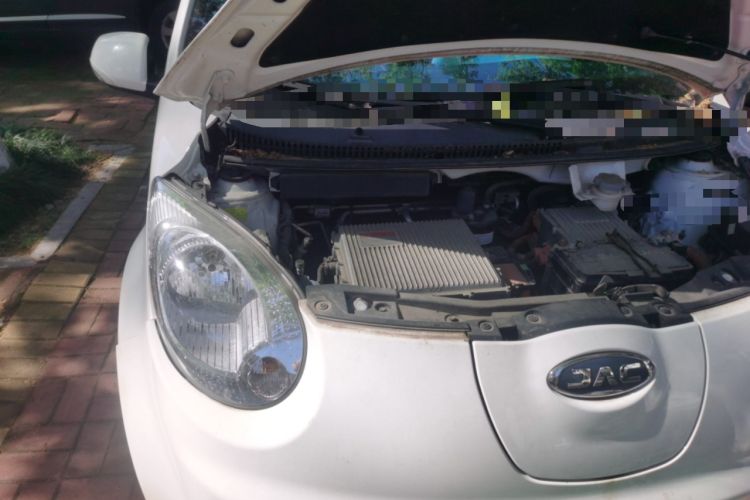 Used JAC Group iEV6E 2017 iEV6E Engine Bay Right