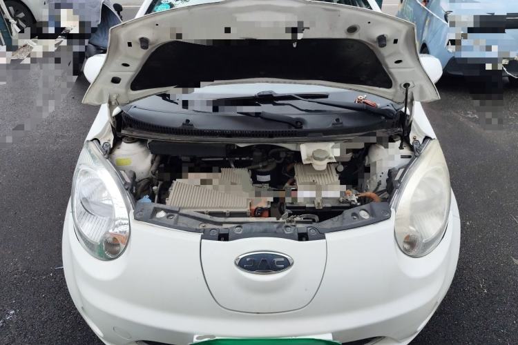 Used JAC Group iEV6E 2017 iEV6E Engine Bay