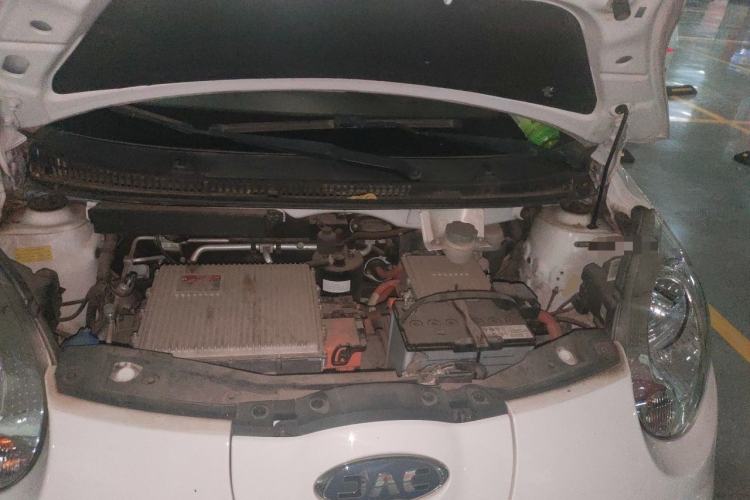 Used JAC Group iEV6E 2017 iEV6E Time Edition Engine Bay