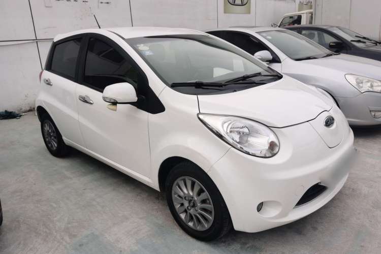 Used JAC Group iEV6E 2017 iEV6E Exterior 2