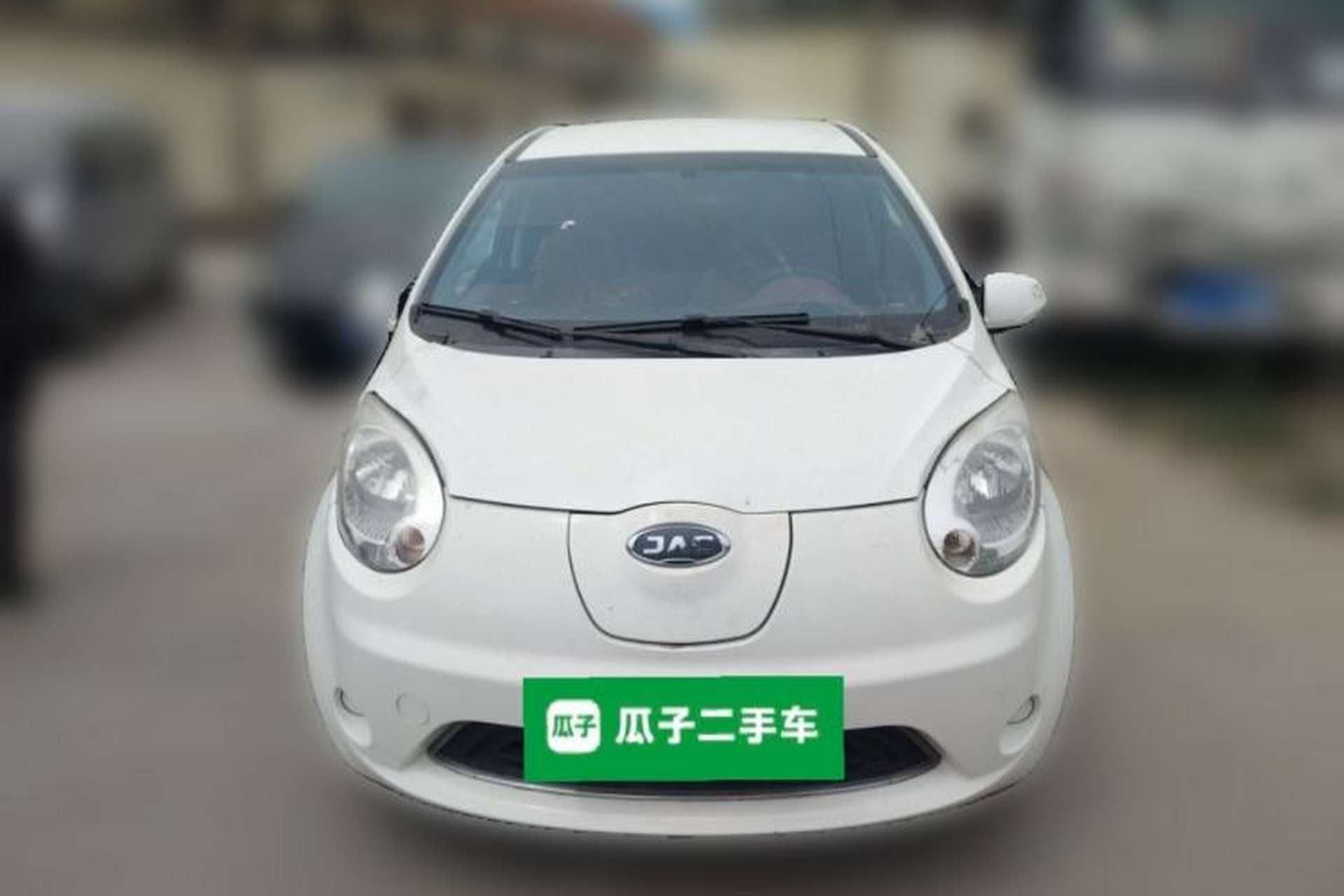 Used JAC Group iEV6E 2017 iEV6E Time Edition Front