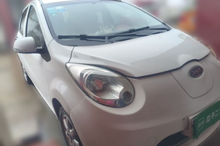 Used JAC Group iEV6E 2017 iEV6E Time Edition Front Right 45 Deg