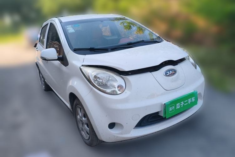 Used JAC Group iEV6E 2017 iEV6E Time Edition Front Right 45 Deg