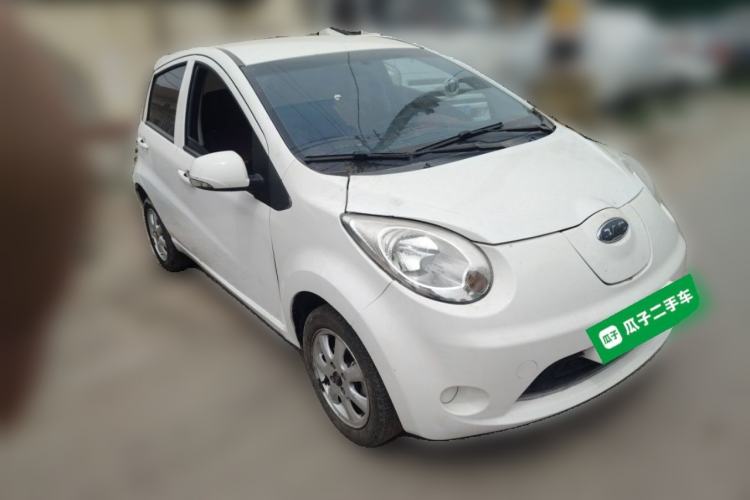 Used JAC Group iEV6E 2017 iEV6E Time Edition Front Right 45 Deg