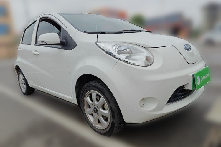 Used JAC Group iEV6E 2017 iEV6E Time Edition Front Right 45 Deg