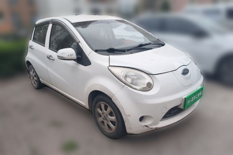 Used JAC Group iEV6E 2017 iEV6E Time Edition Front Right 45 Deg