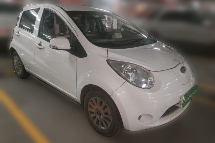 Used JAC Group iEV6E 2017 iEV6E Time Edition Front Right 45 Deg