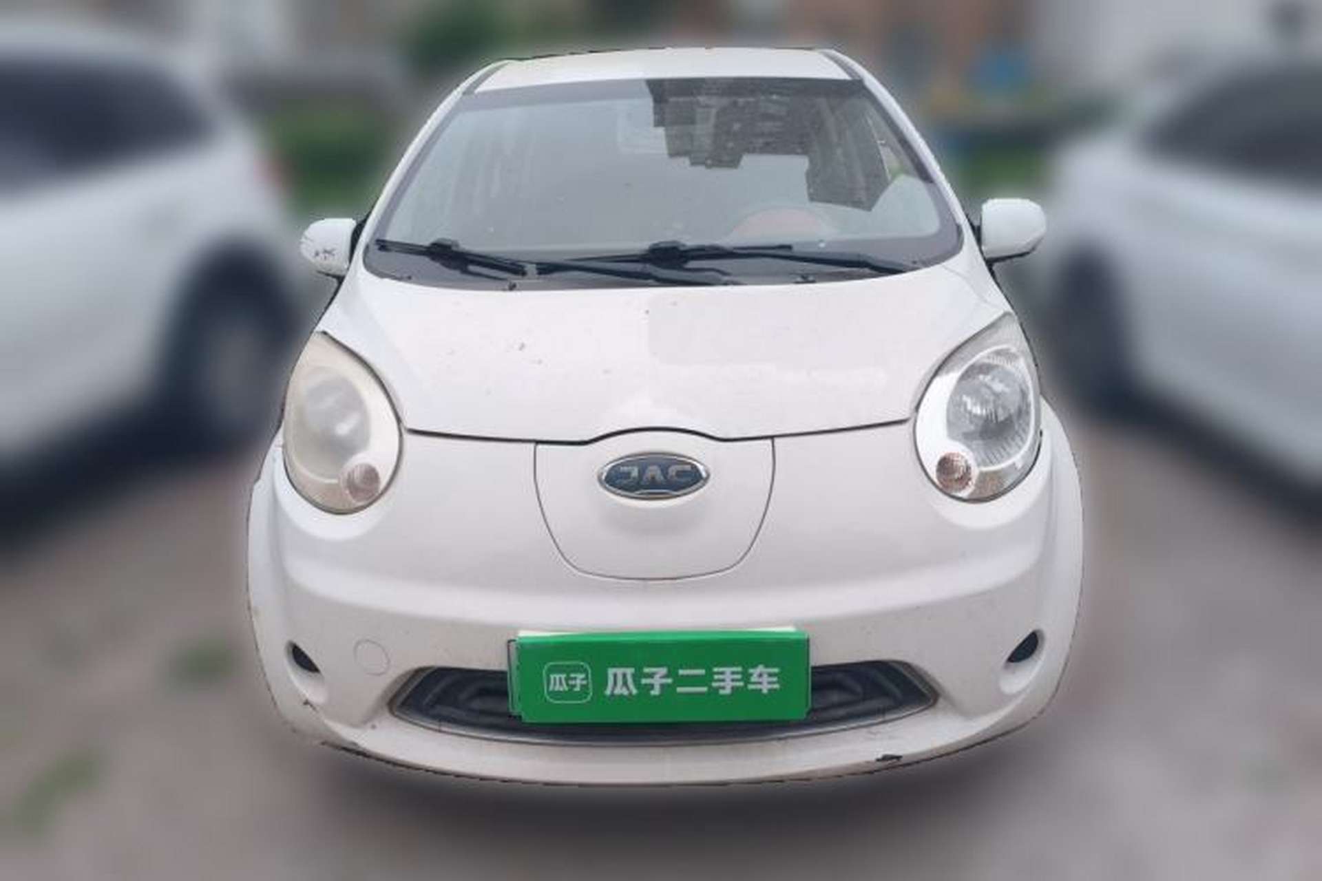 Used JAC Group iEV6E 2017 iEV6E Time Edition Front