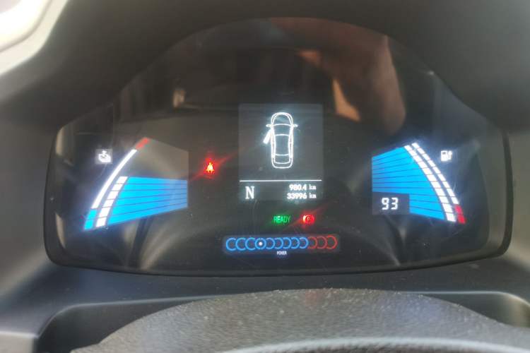 Used JAC Group iEV6E 2017 iEV6E Instrument Cluster