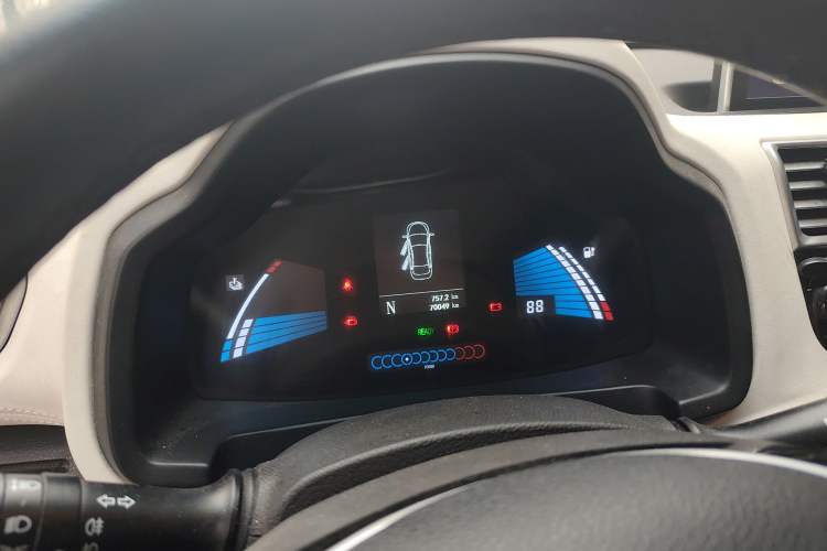 Used JAC Group iEV6E 2017 iEV6E Instrument Cluster