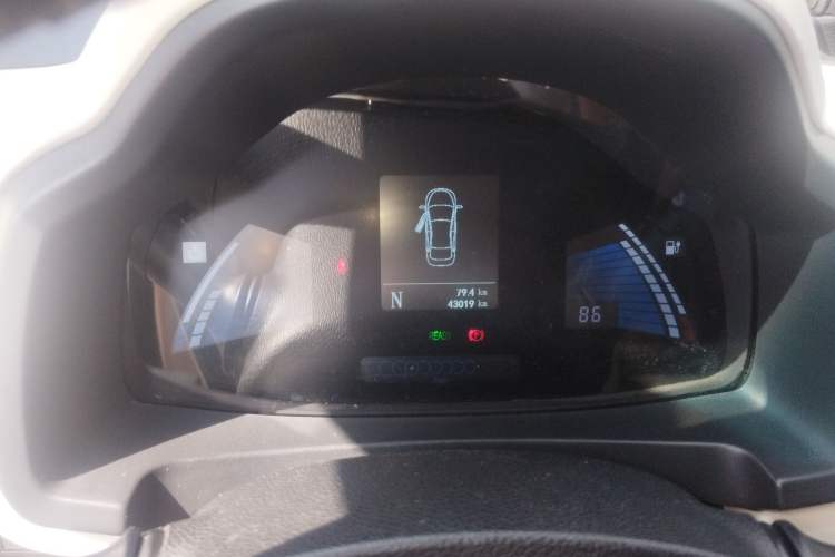 Used JAC Group iEV6E 2017 iEV6E Instrument Cluster