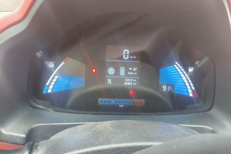 Used JAC Group iEV6E 2017 iEV6E Time Edition Instrument Cluster