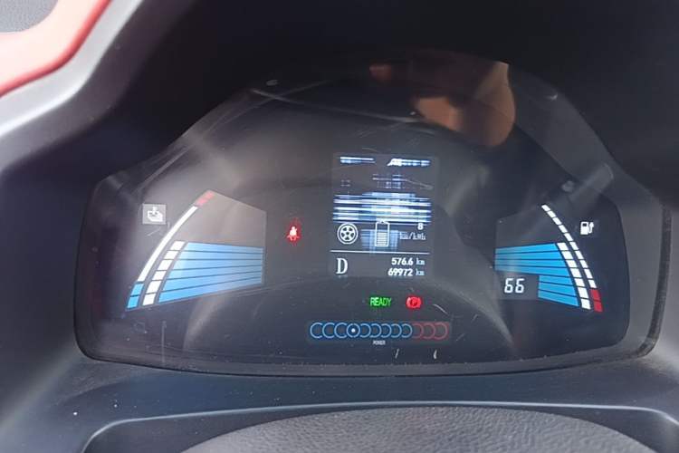 Used JAC Group iEV6E 2017 iEV6E Instrument Cluster