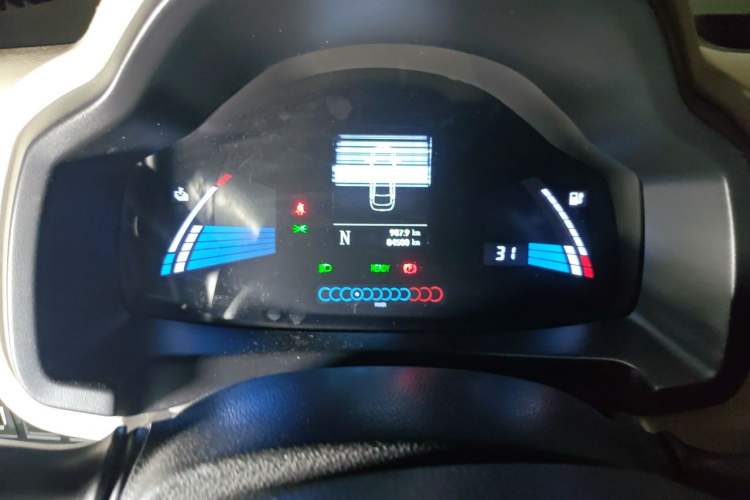 Used JAC Group iEV6E 2017 iEV6E Instrument Cluster